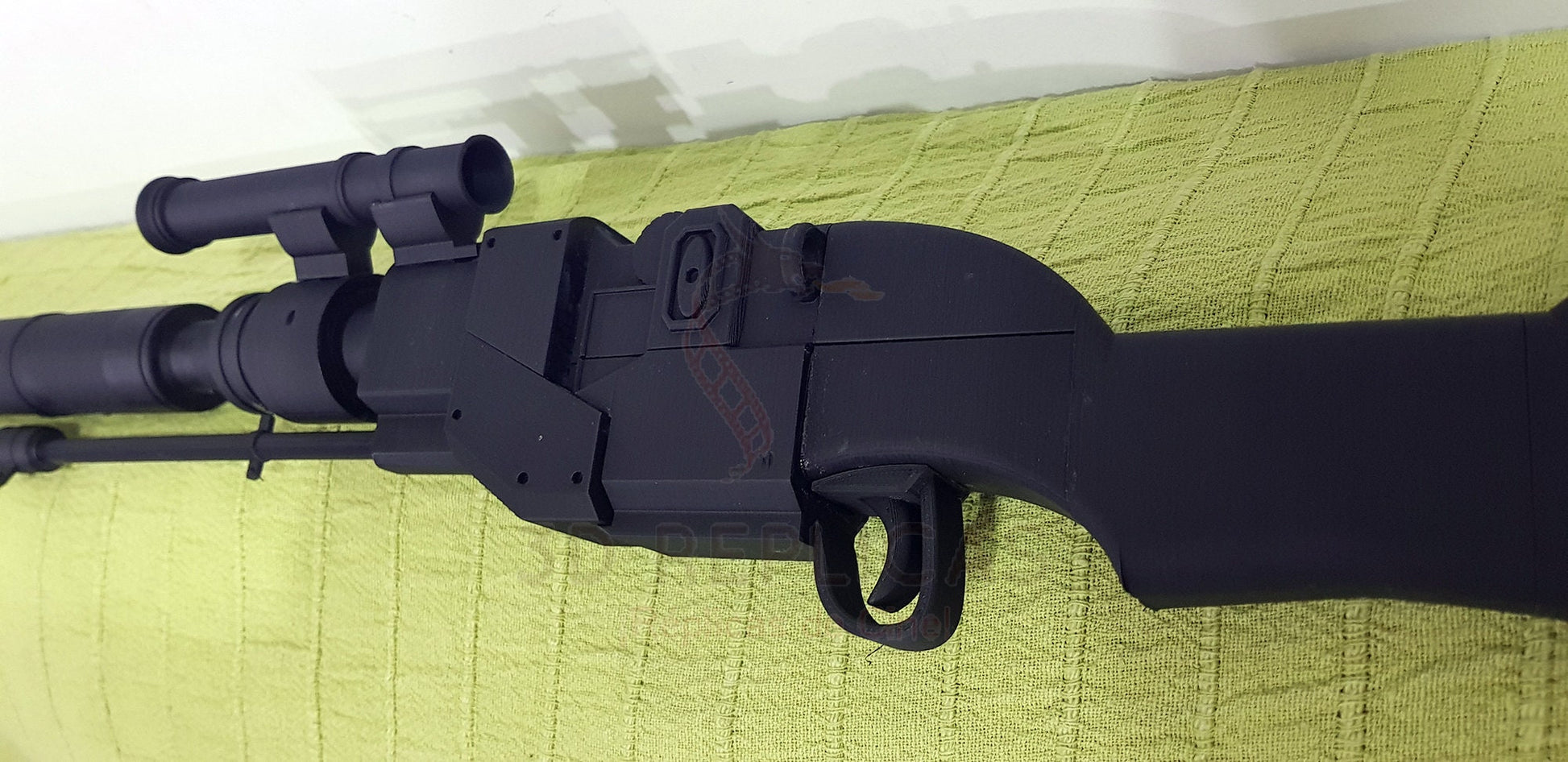 Star Wars The Mandalorian 2019 Amban Phase-Pulse Blaster Sniper Rifle Cosplay Prop Replica Gun Pedro Pascal