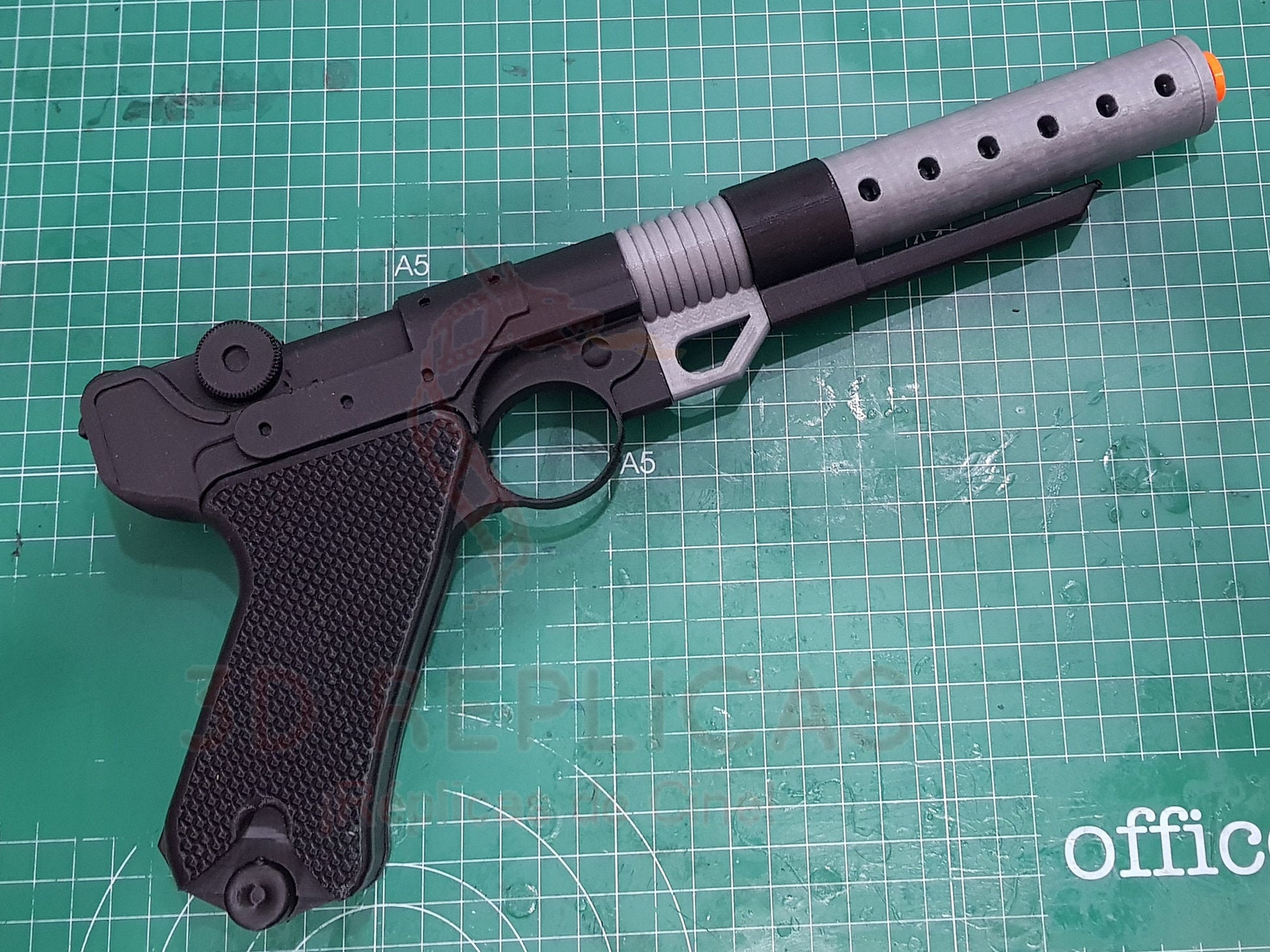 Star Wars A180 Jyn Erso Blaster Pistol Cosplay Prop Replica Gun Rogue One