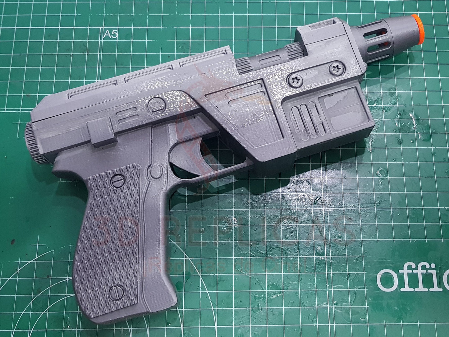Star Wars Glie-44 Leia Organa Blaster Pistol Cosplay Prop Replica Gun Last Jedi