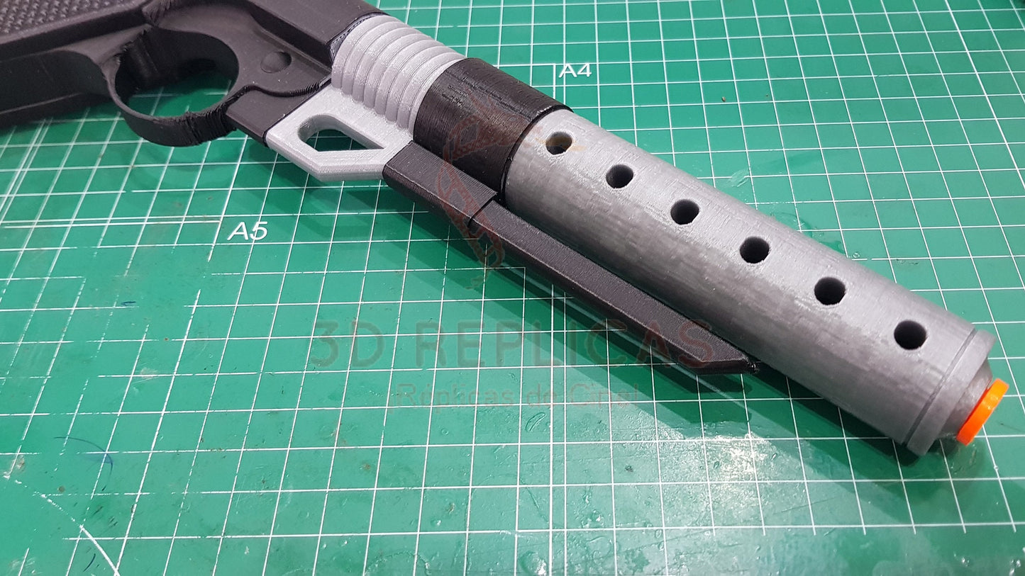 Star Wars A180 Jyn Erso Blaster Pistol Cosplay Prop Replica Gun Rogue One