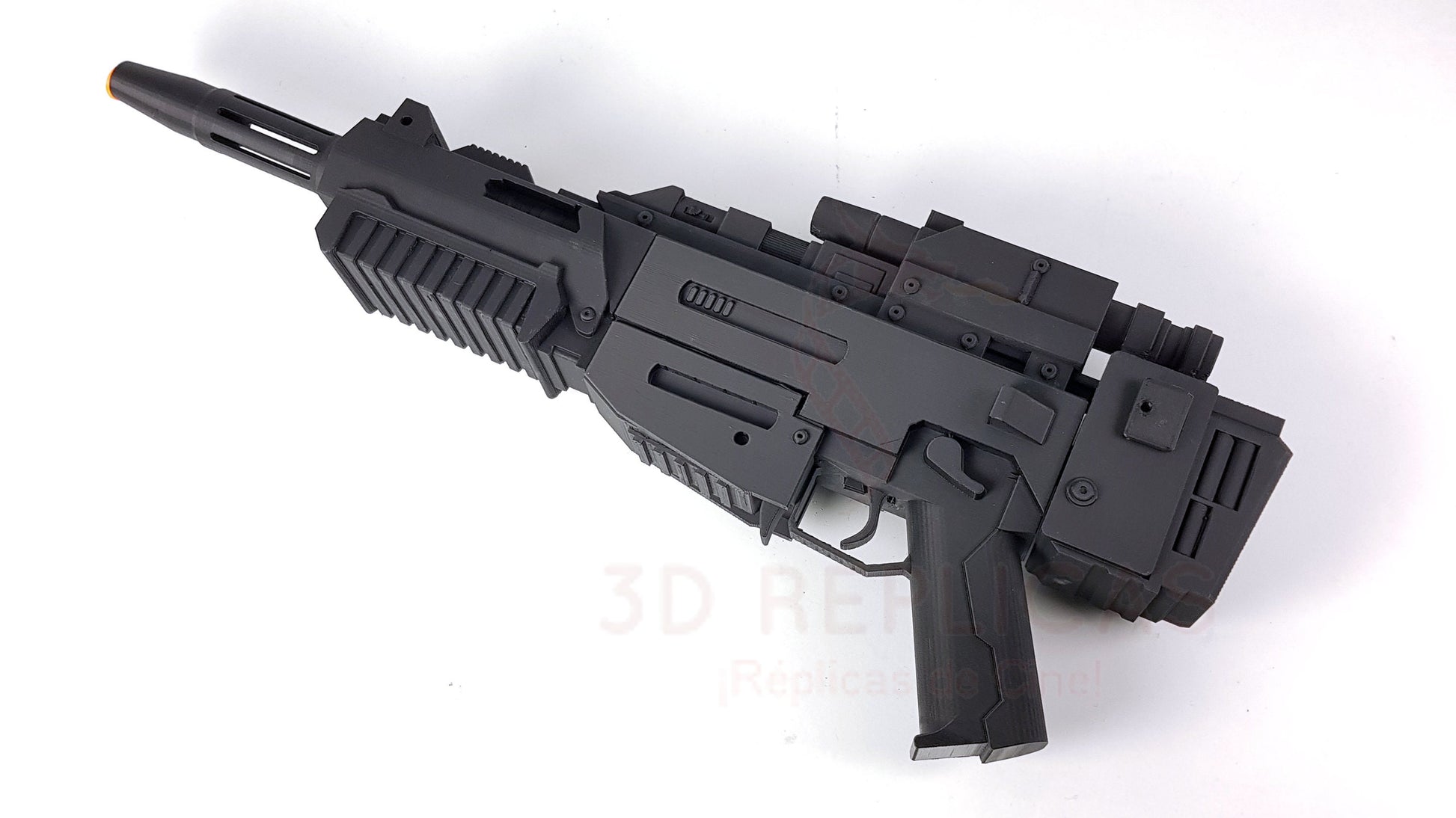 General Hux's Blaster (3D Printed) – Amateur Hour Cosplay & Costuming