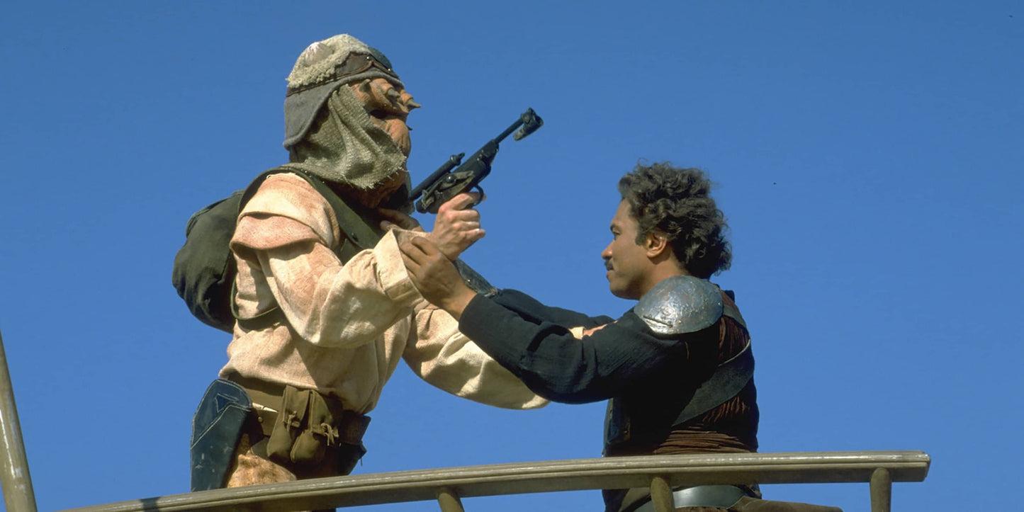 Star Wars DL-18 Skiff Jabba Guard Blaster Luke Skywalker Pistol Cosplay Prop Replica Gun Return of the Jedi ECONOMY Edition