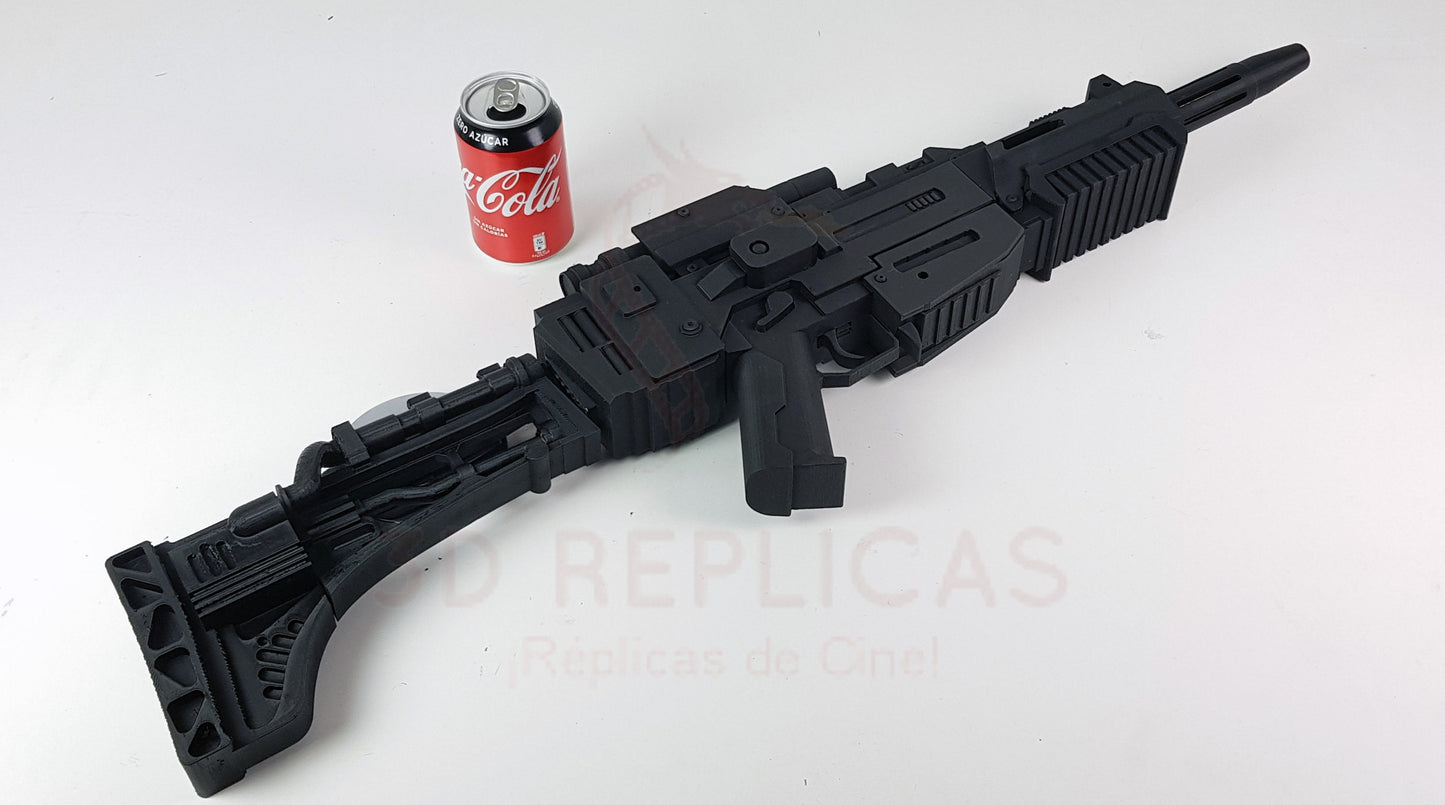 Star Wars EL-16 HFE Finn Blaster Cosplay Rifle Gun Prop Replica Force Awakens