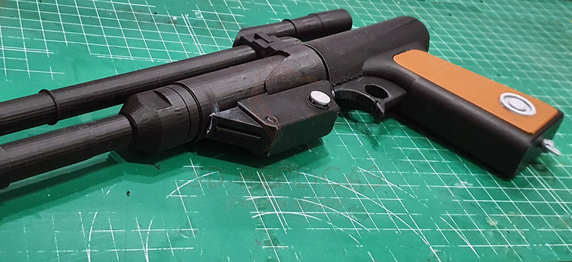 Star Wars The Mandalorian Boba Fett Blaster Pistol Cosplay Prop Replica Gun 2020 SCREEN ACCURATE VERSION!