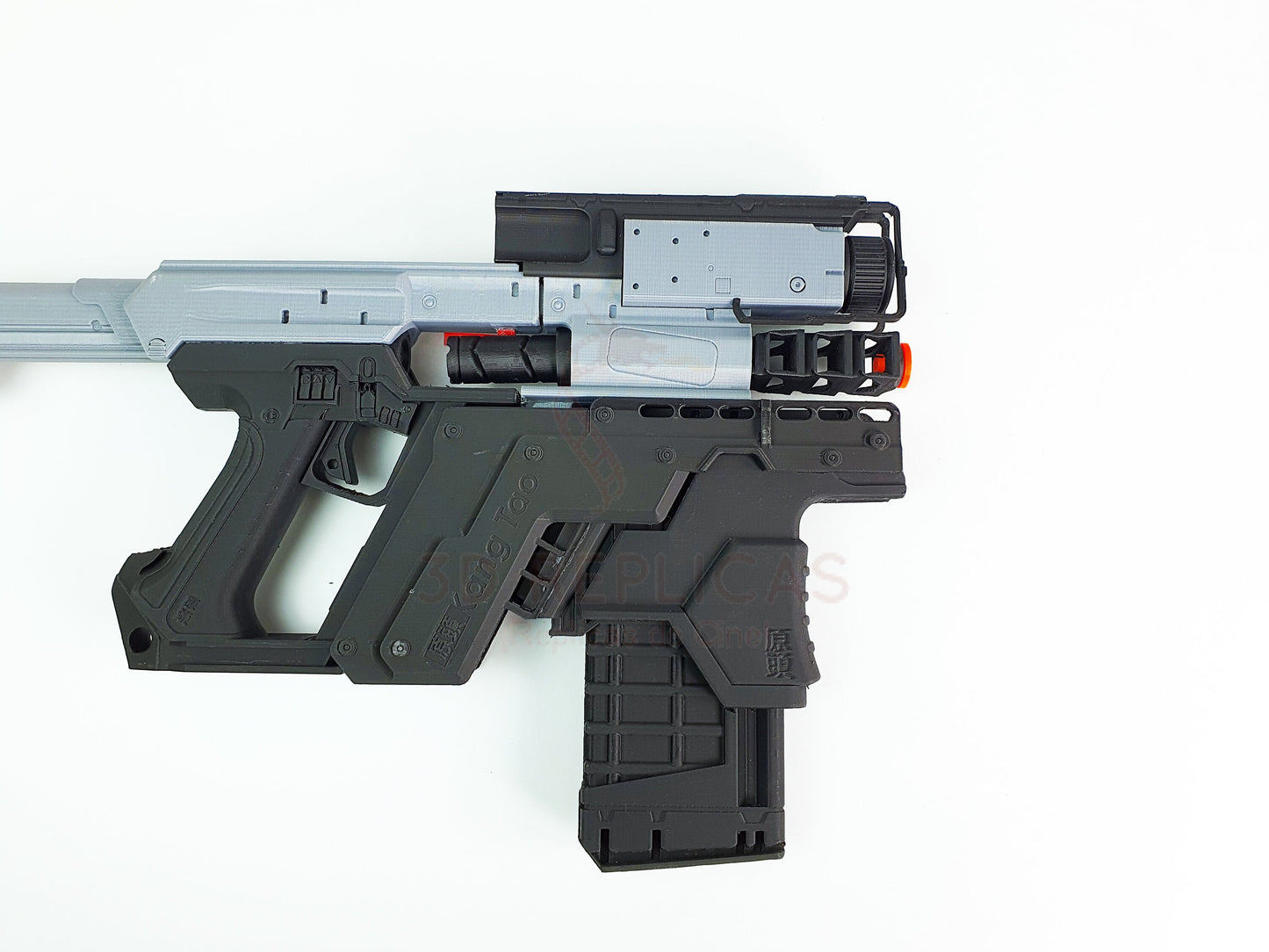Kang Tao G-58 Type 41 Smartgun Prop Replica Rifle Cyberpunk 2077 - by buissonland