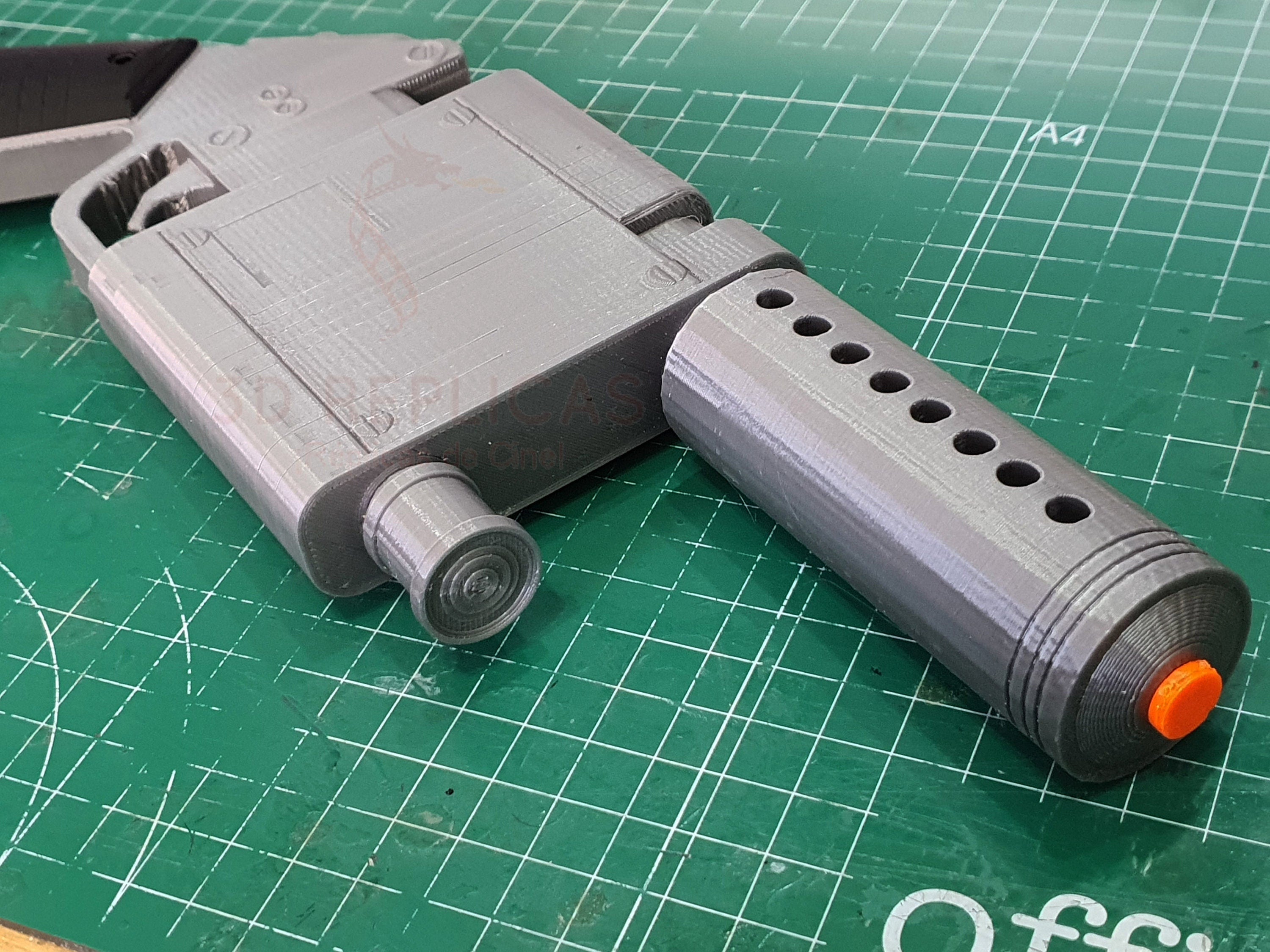 Star Wars Rey Blaster LPA NN-14 Pistol Gun Cosplay Prop Replica