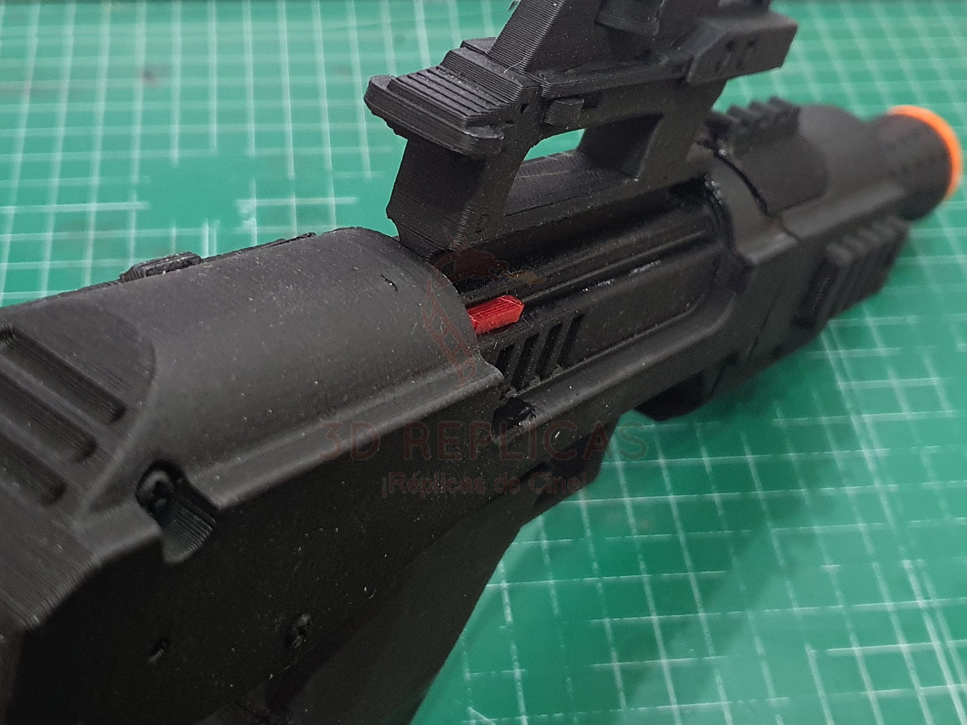 SE-44C Blaster - Star Wars - Commercial - Printable - STL 3D model 3D  printable