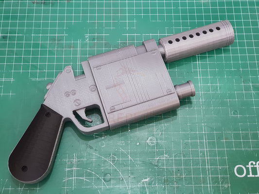 Star Wars Rey Blaster LPA NN-14 Pistol Gun Cosplay Prop Replica Episode VIII Force Awakens
