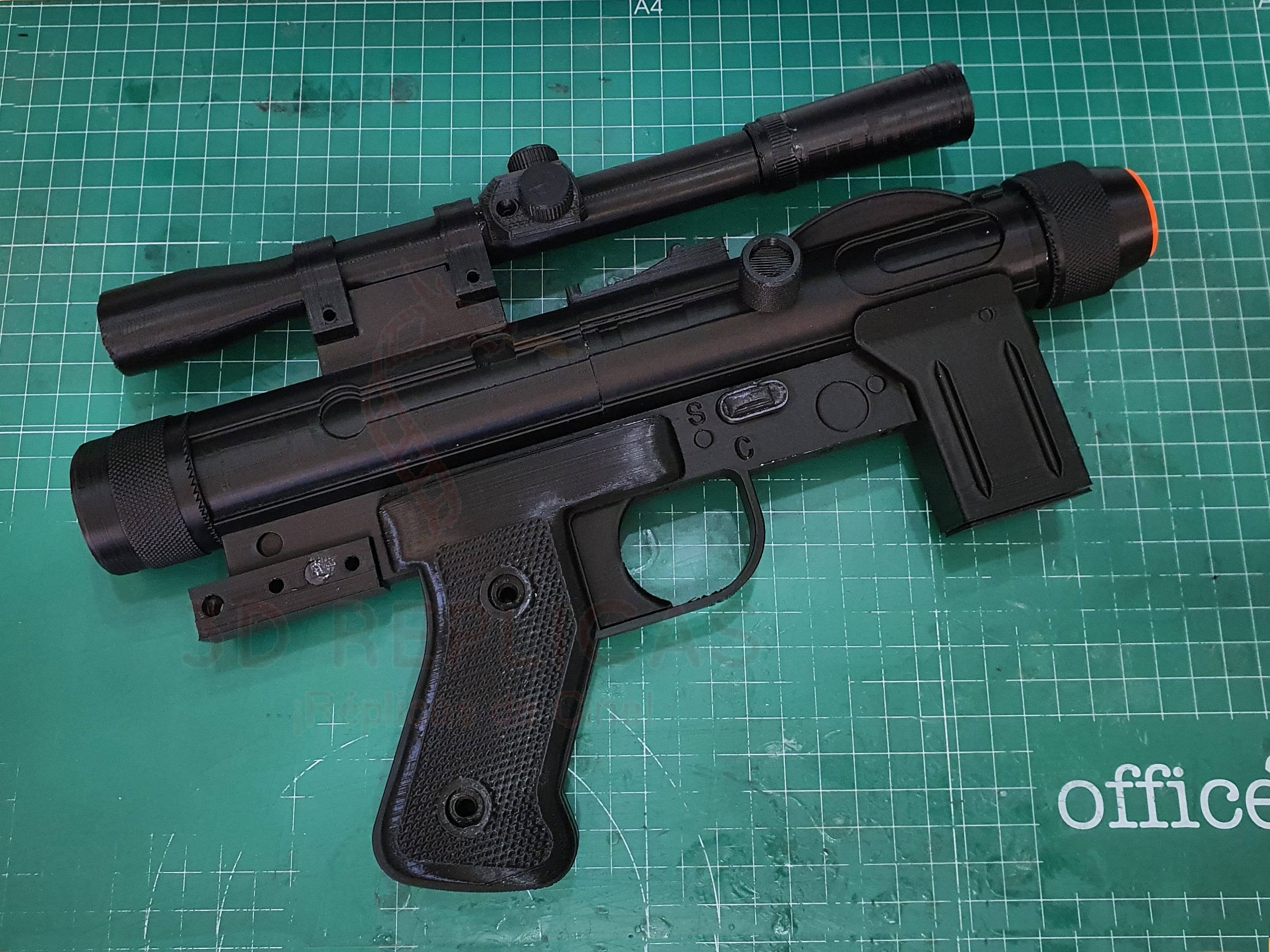 Star Wars SE 14r Death Trooper Blaster Cosplay Gun Pistol