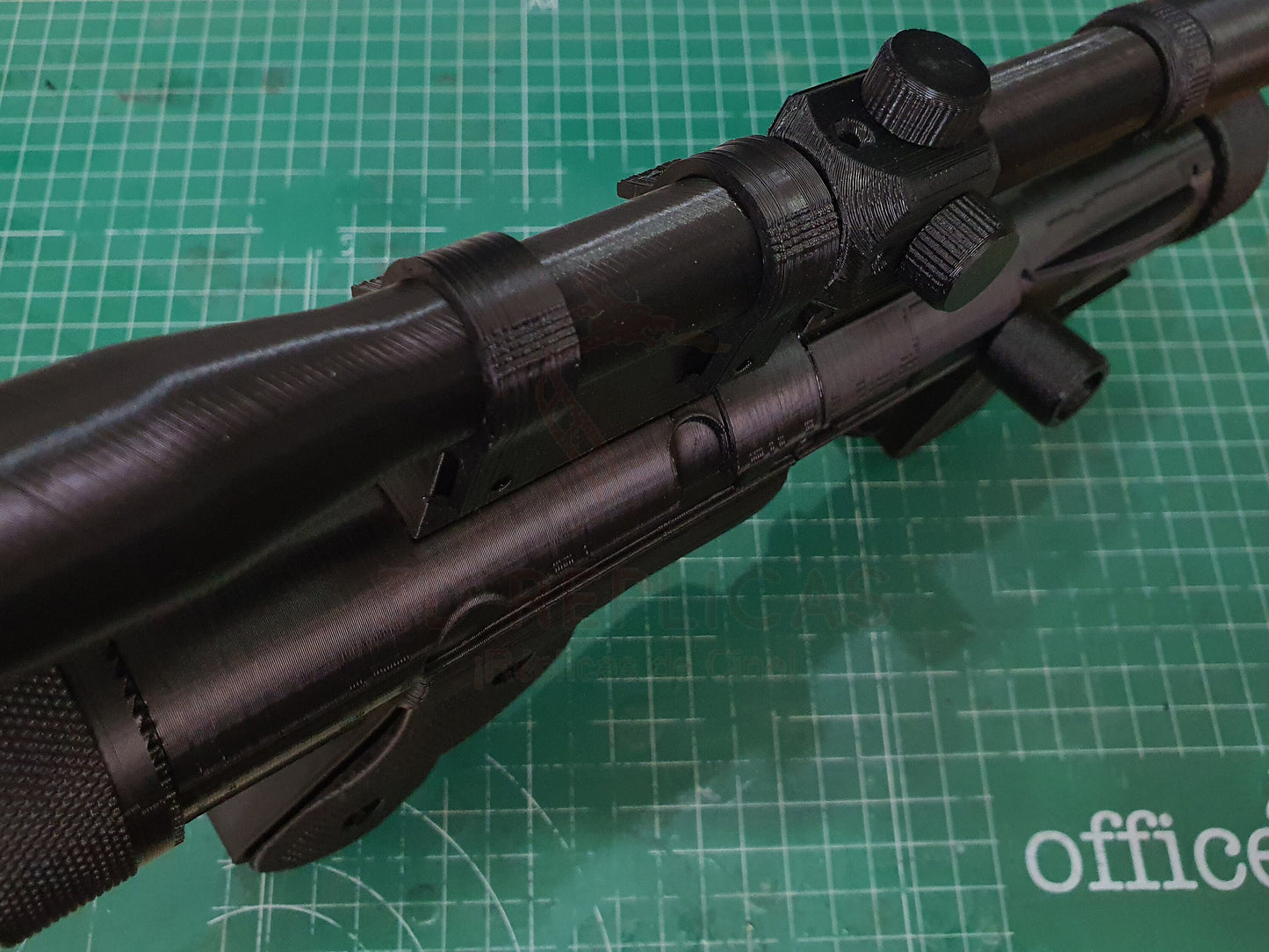 Star Wars SE-14r Death Trooper Blaster UNIBODY Version Cosplay Gun Pistol