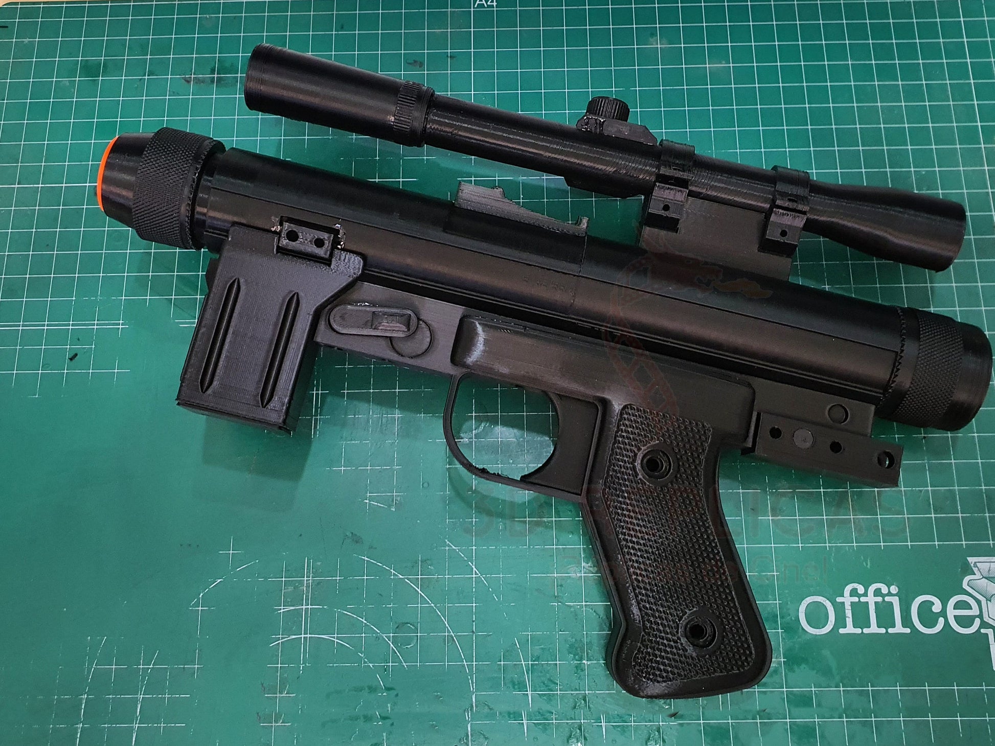 Star Wars SE-14r Death Trooper Blaster UNIBODY Version Cosplay Gun Pistol