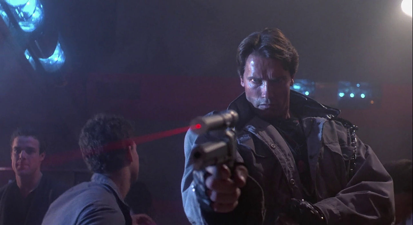 The Terminator AMT Hardballer .45 Longslide Gun Pistol Prop Replica Arnold Schwarzenegger Cosplay - by buissonland