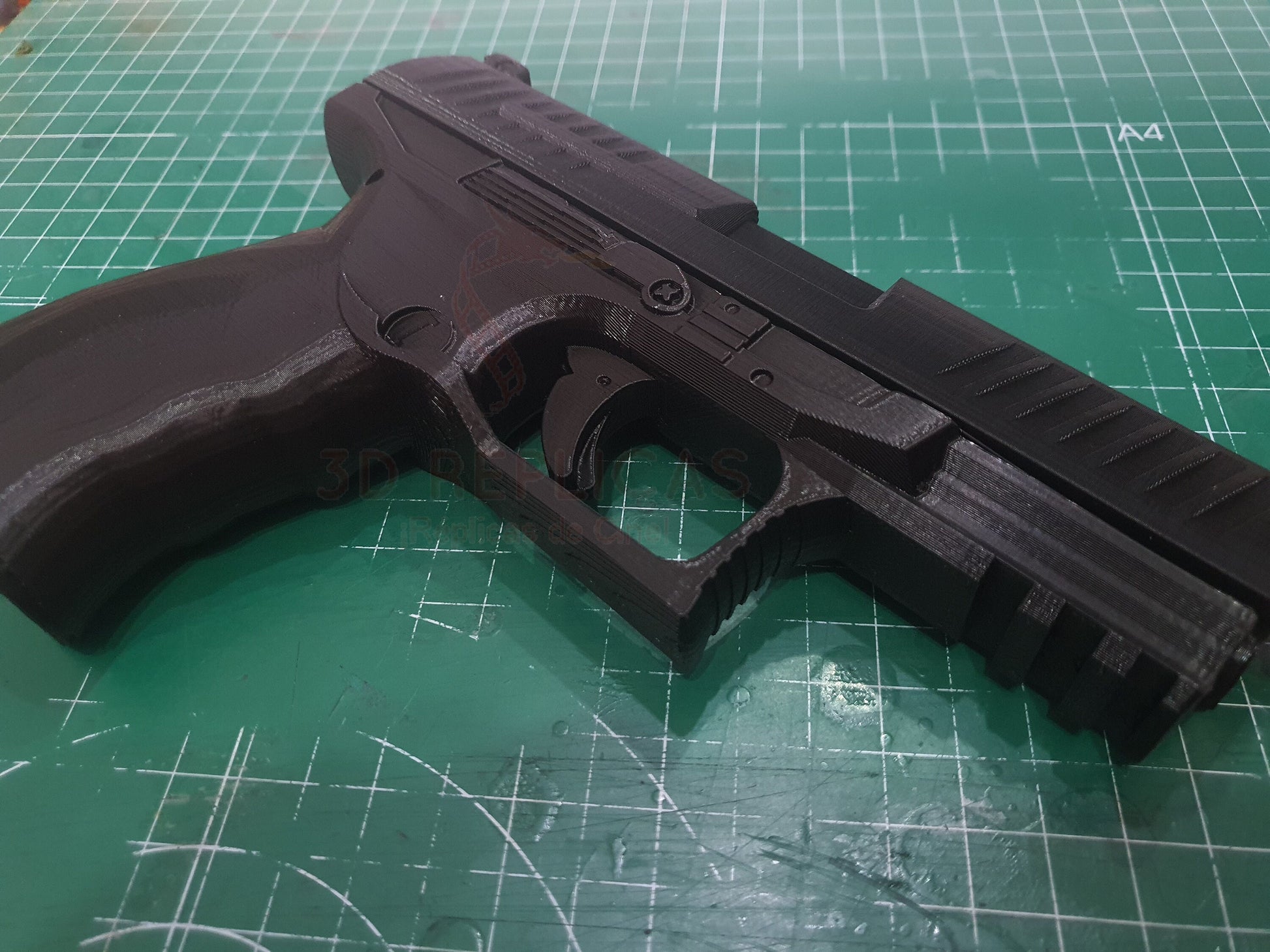 Walther PPQ Pistol Gun Prop Replica Cosplay