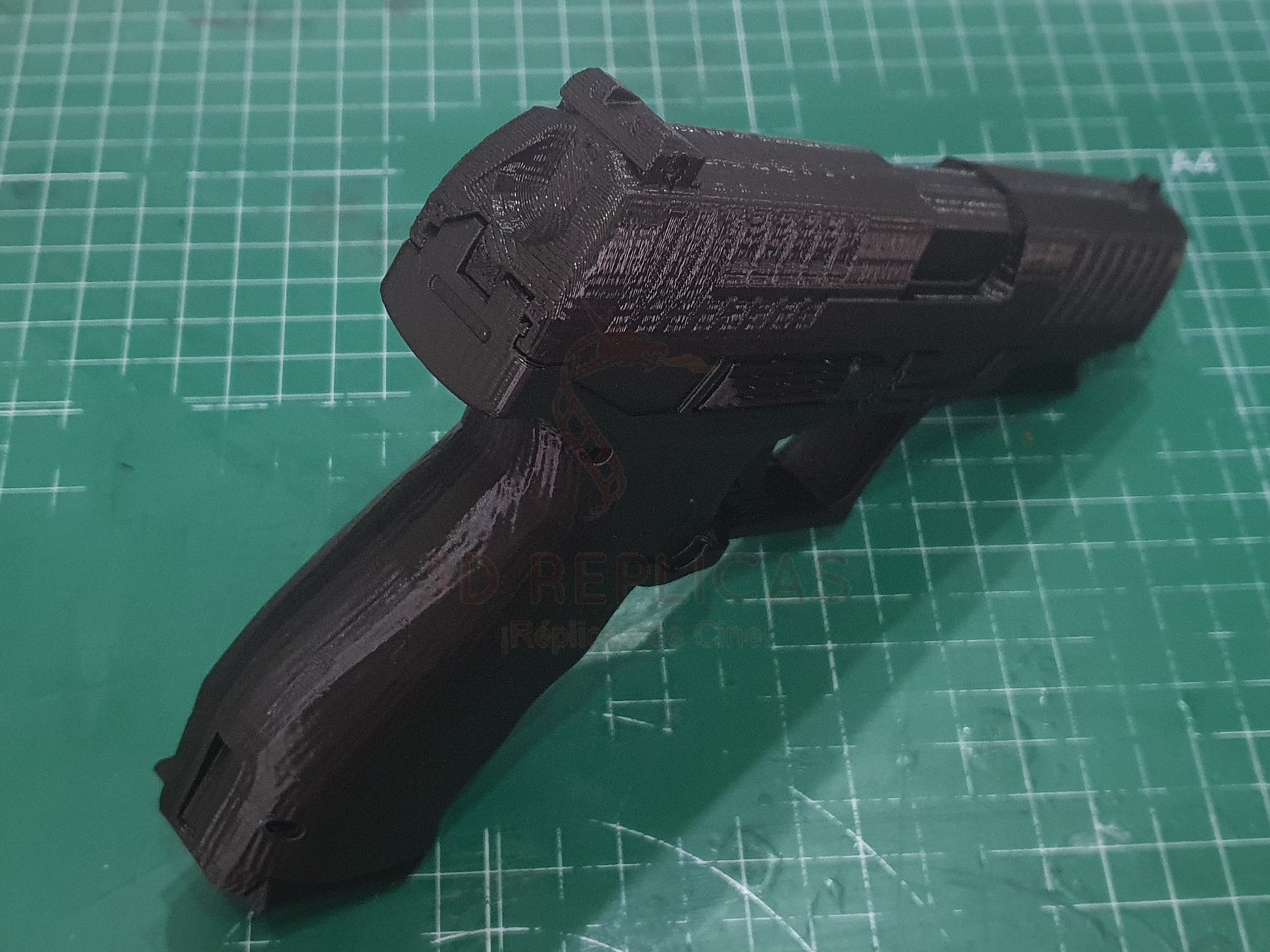 Walther PPQ Pistol Gun Prop Replica Cosplay