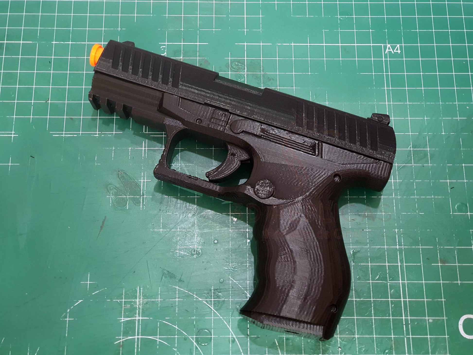 Walther PPQ Pistol Gun Prop Replica Cosplay