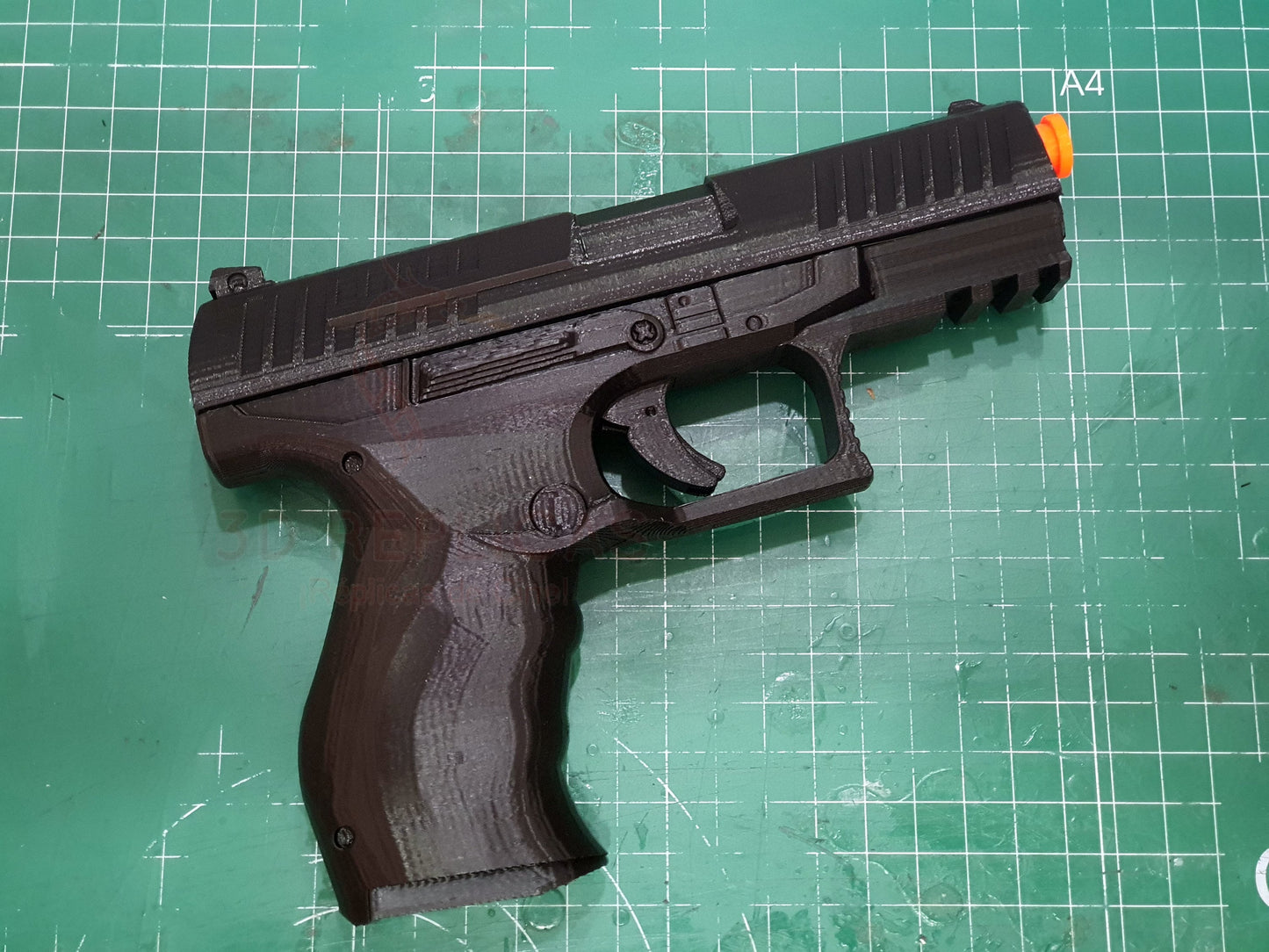 Walther PPQ Pistol Gun Prop Replica Cosplay