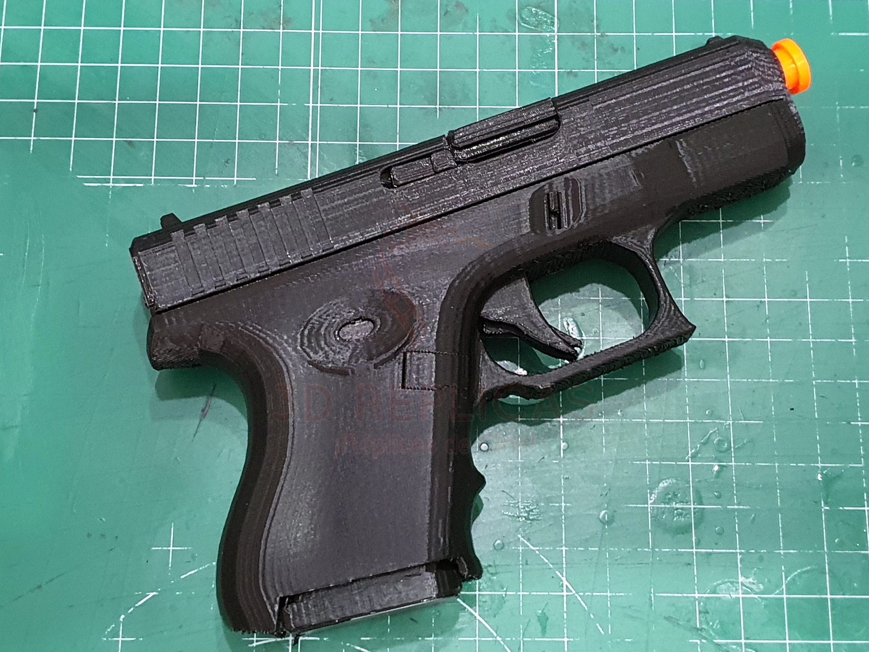 Glock 26 Pistol John Wick Black Widow Natasha Romanoff Gun Prop Replic ...