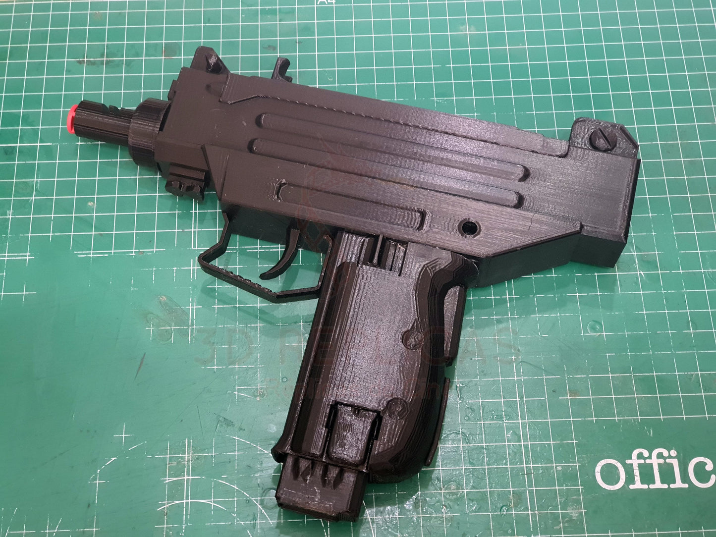 Micro UZI Pistol SMG Prop Replica Submachine Gun Cosplay