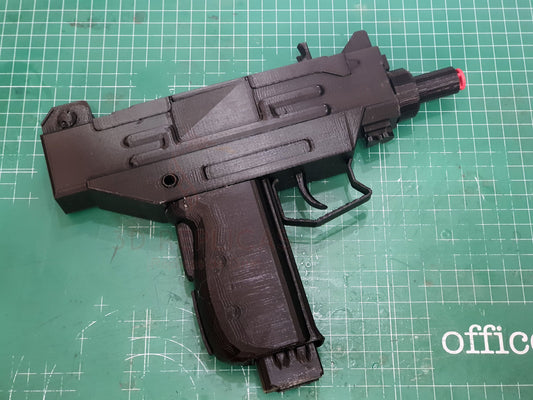 Micro UZI Pistol SMG Prop Replica Submachine Gun Cosplay