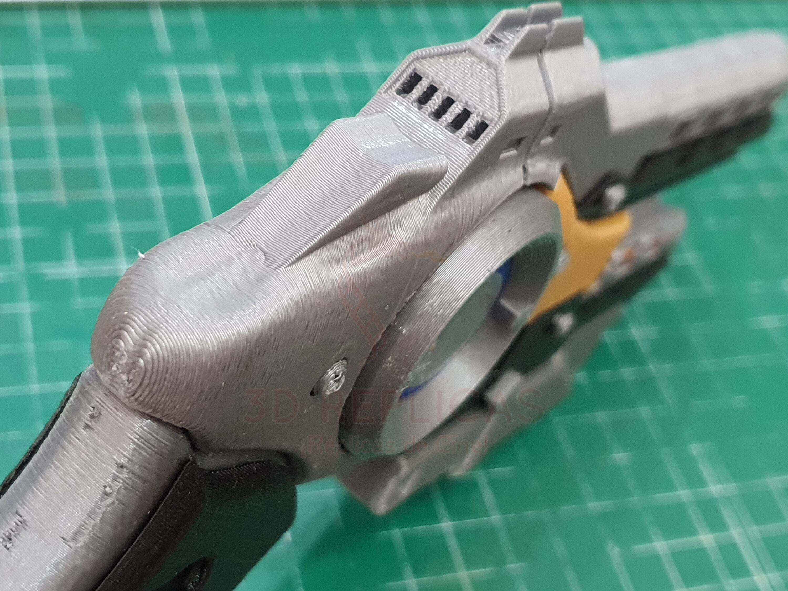 Enders Game Flash Gun Blaster Prop Replica Pistol Cosplay Pistol