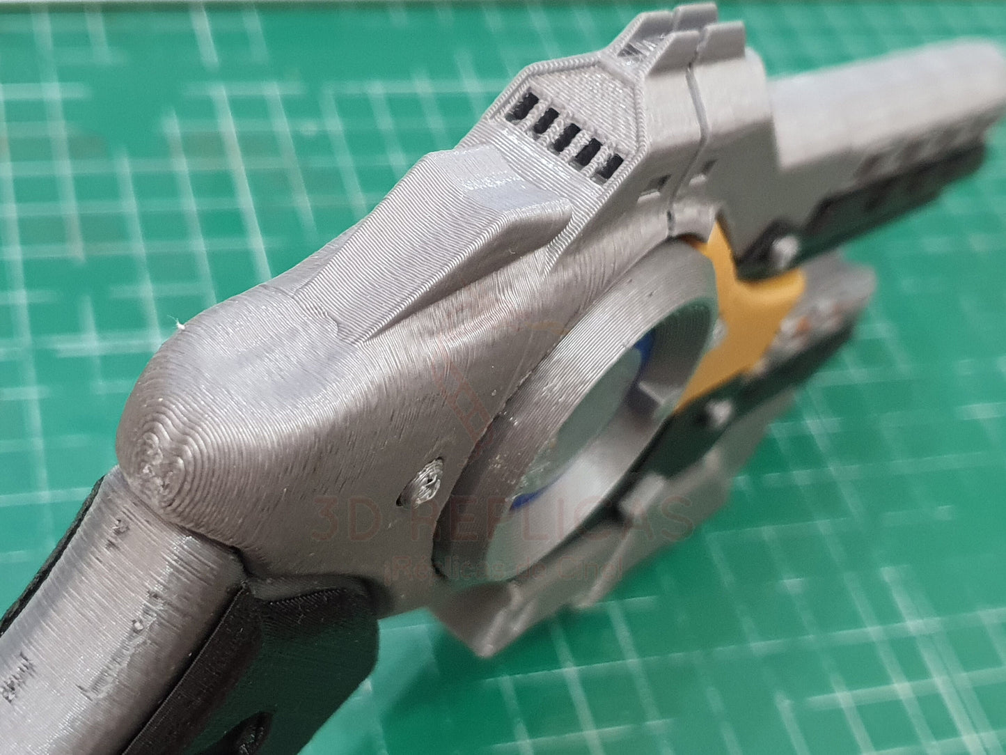 Enders Game Flash Gun Blaster Prop Replica Pistol Cosplay Pistol - by buissonland