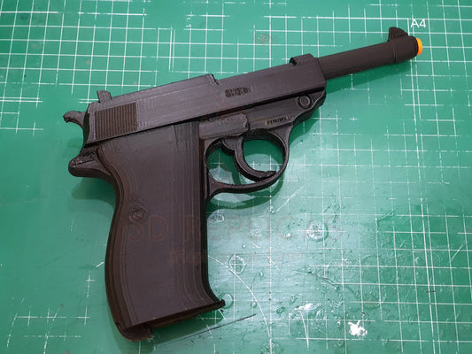 Walther P38 Gun Prop Replica Pistol