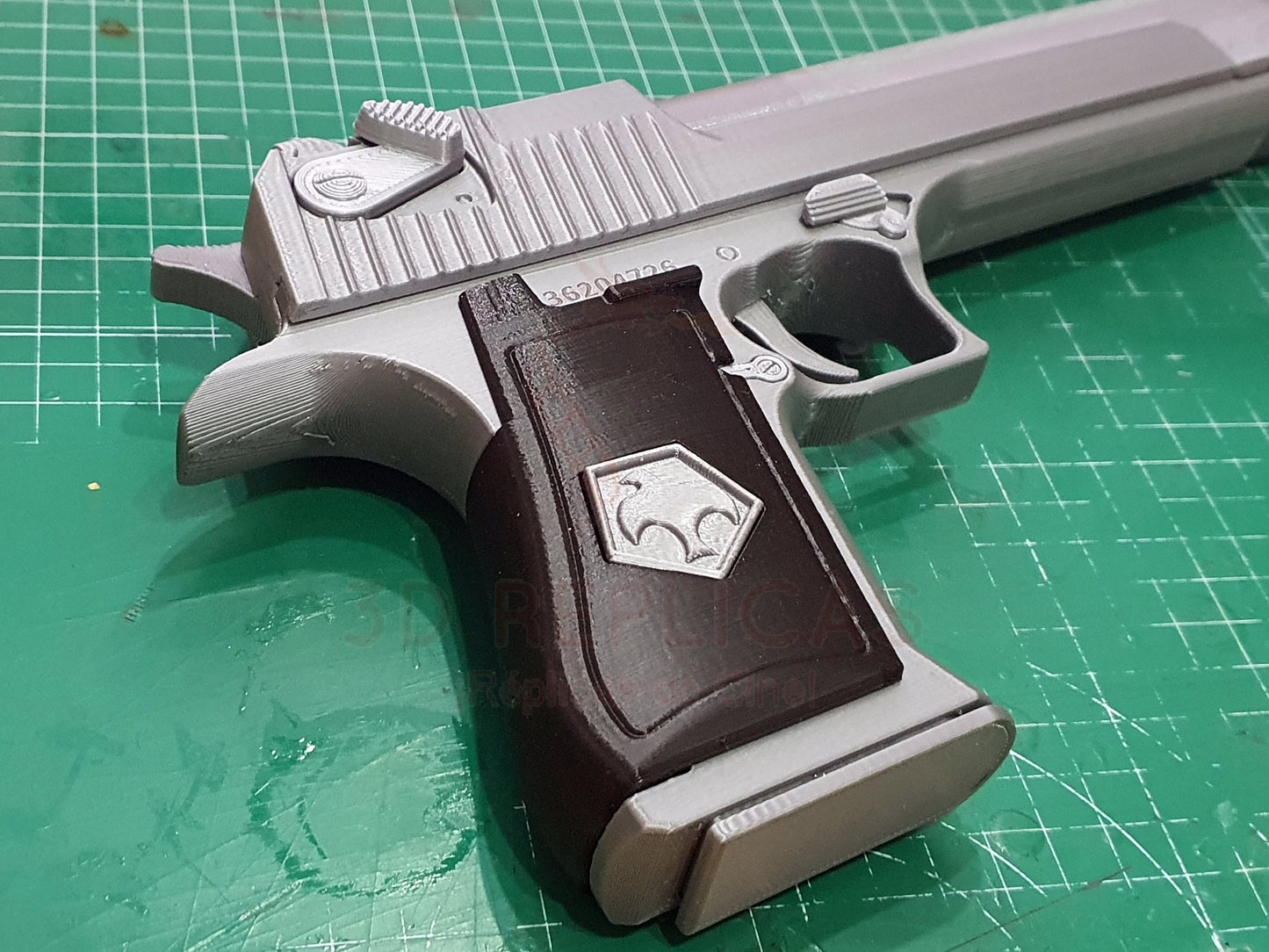 Peacemaker Desert Eagle Pistol Cosplay Prop Replica Gun Suicide Squad