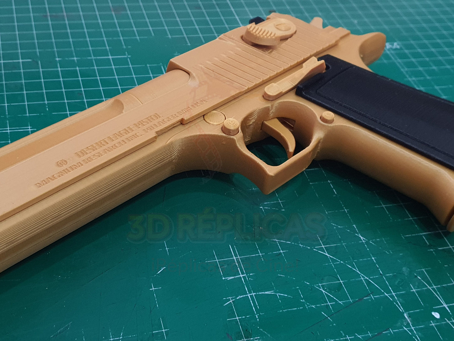 IMI Magnum Research Desert Eagle Pistol Cosplay Prop Replica Gun Charlie's Angels Crank Austin Powers Resident Evil