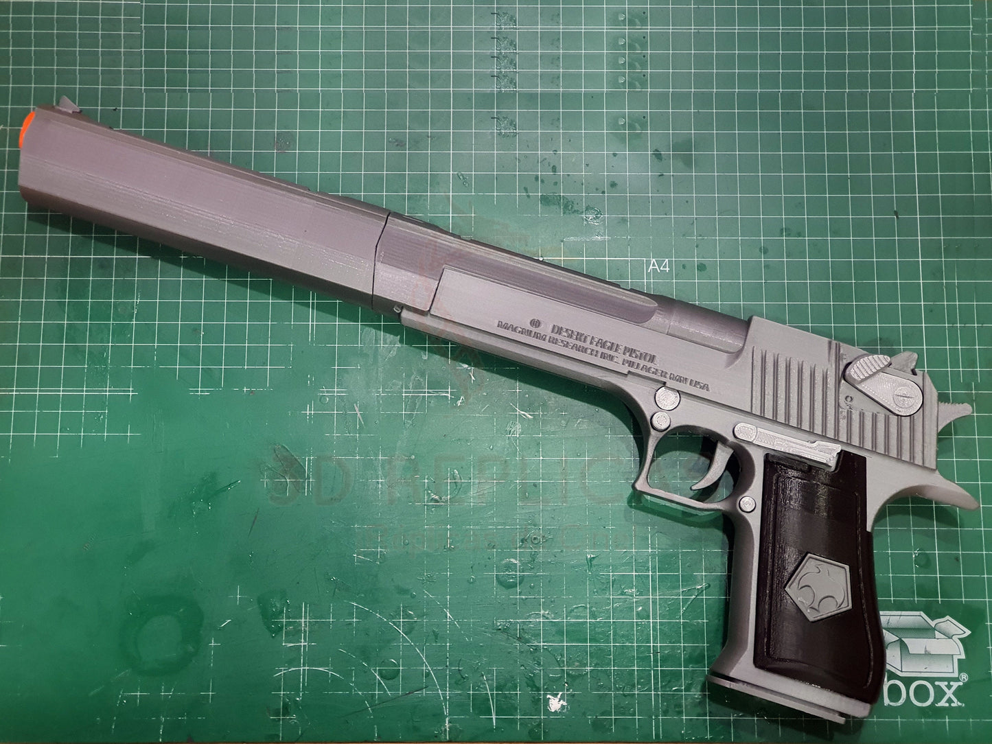 Peacemaker Desert Eagle Pistol Cosplay Prop Replica Gun Suicide Squad