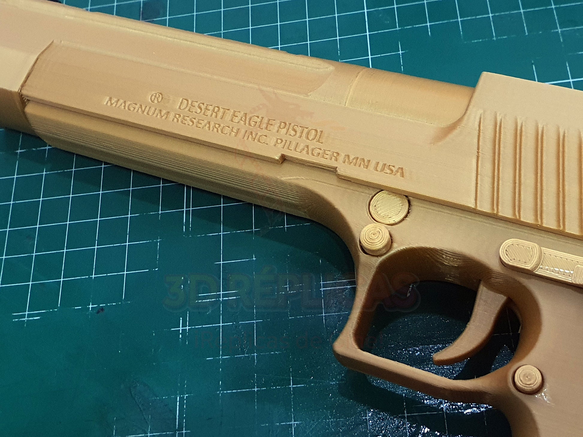IMI Magnum Research Desert Eagle Pistol Cosplay Prop Replica Gun Charlie's Angels Crank Austin Powers Resident Evil