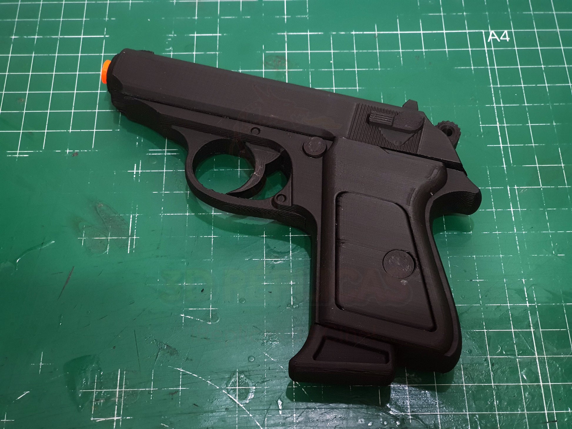 Walther PPK Pistol Gun Prop Replica Cosplay James Bond