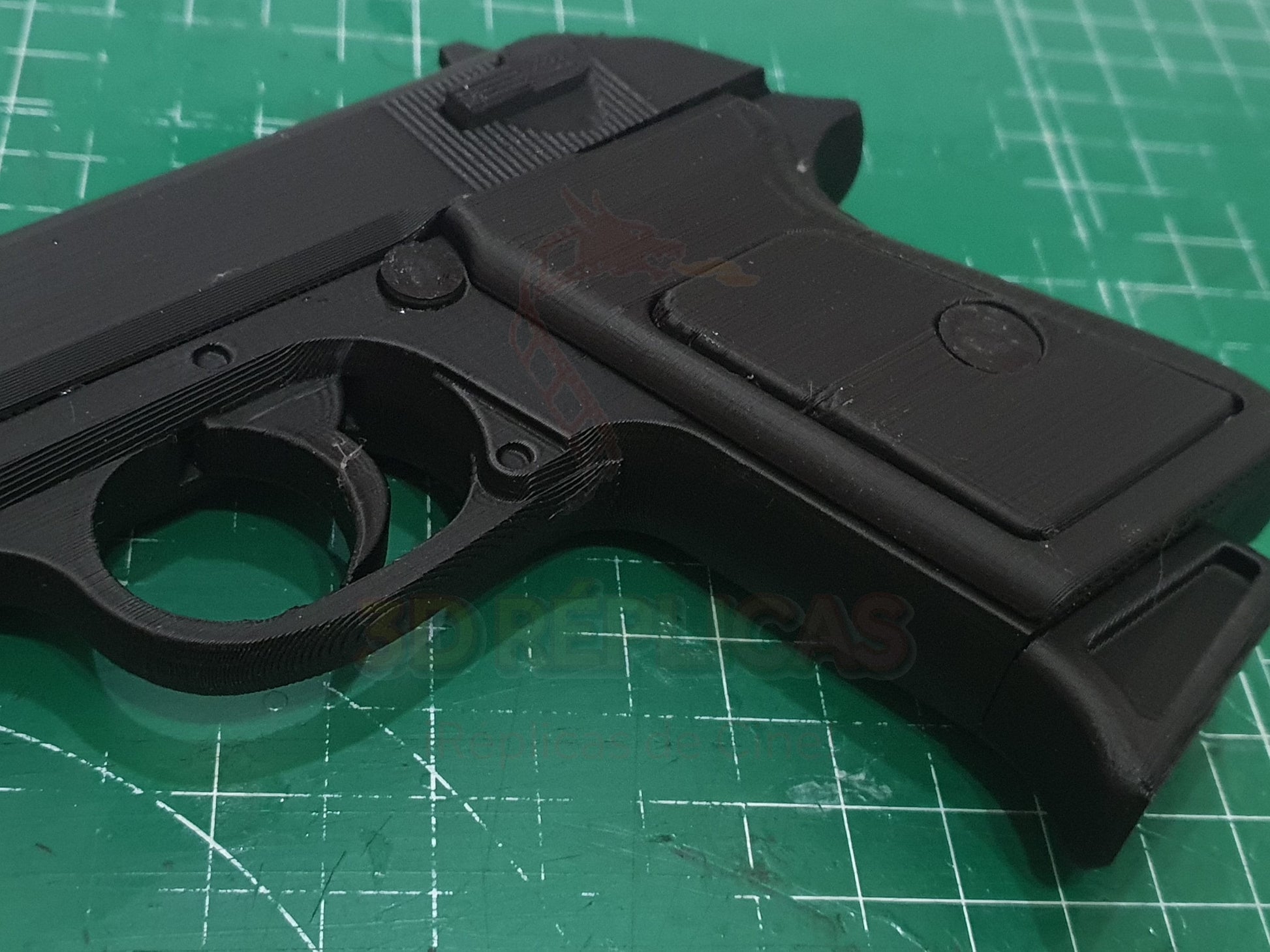 Walther PPK Pistol Gun Prop Replica Cosplay James Bond