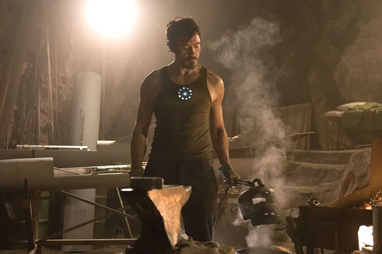 Iron Man Arc Reactor Prop Replica Tony Stark Has a Heart Cosplay - LIGHTS UP!