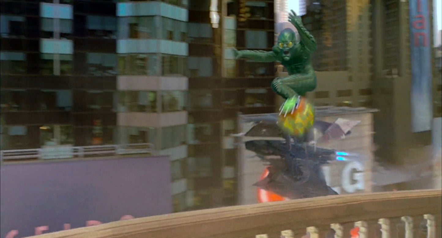 Spider-Man Green Goblin Pumpkin Grenade Prop Replica Bomb Cosplay