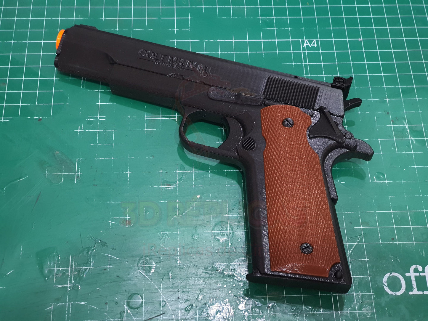 Colt MKIV Series 80 Pistol Gun Prop Replica Cosplay