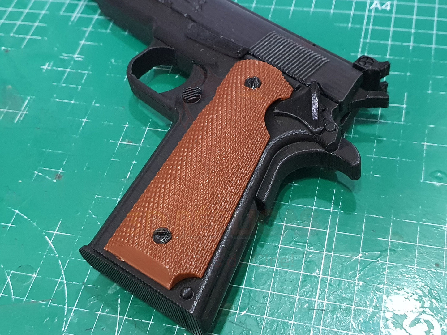 Colt MKIV Series 80 Pistol Gun Prop Replica Cosplay