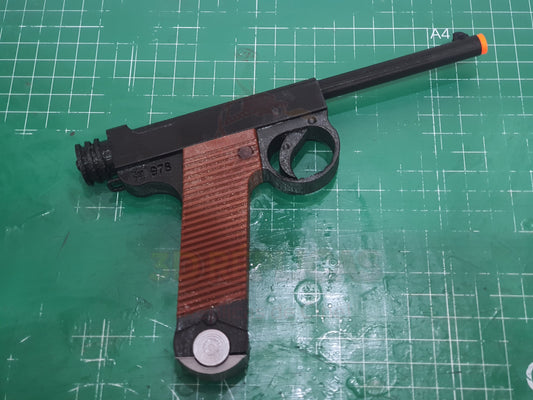 Nambu Type 14 Pistol Gun Prop Replica Cosplay