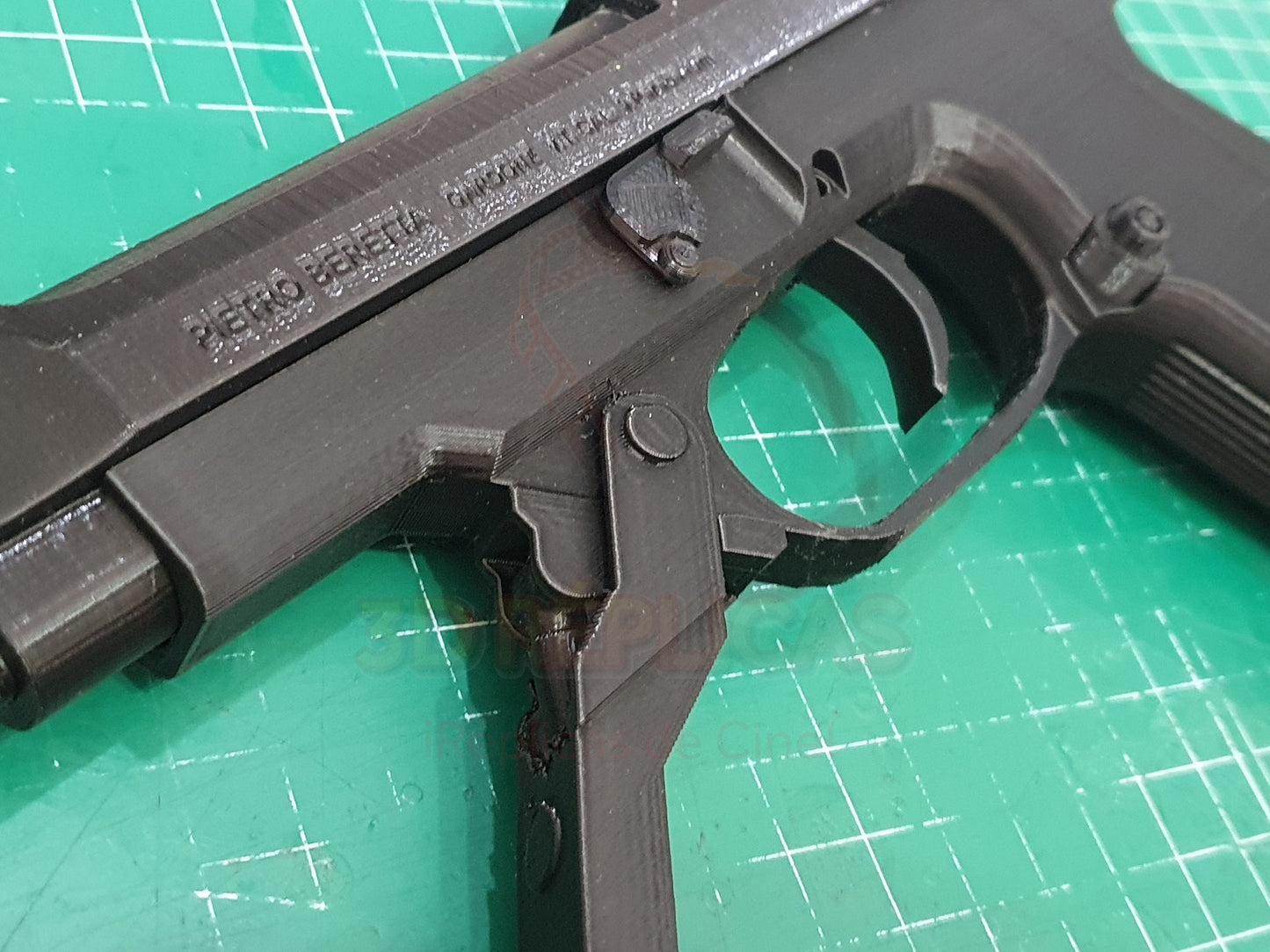 Beretta 93R Pistol Gun Prop Replica Cosplay
