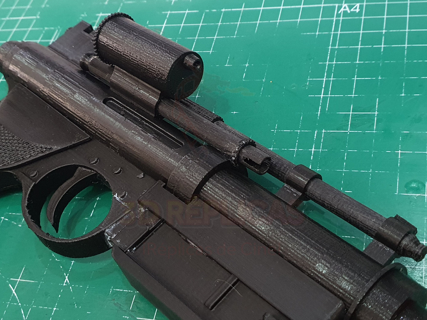 Star Wars Obi-Wan Kenobi Blaster Pistol Cosplay Prop Replica Gun 2022