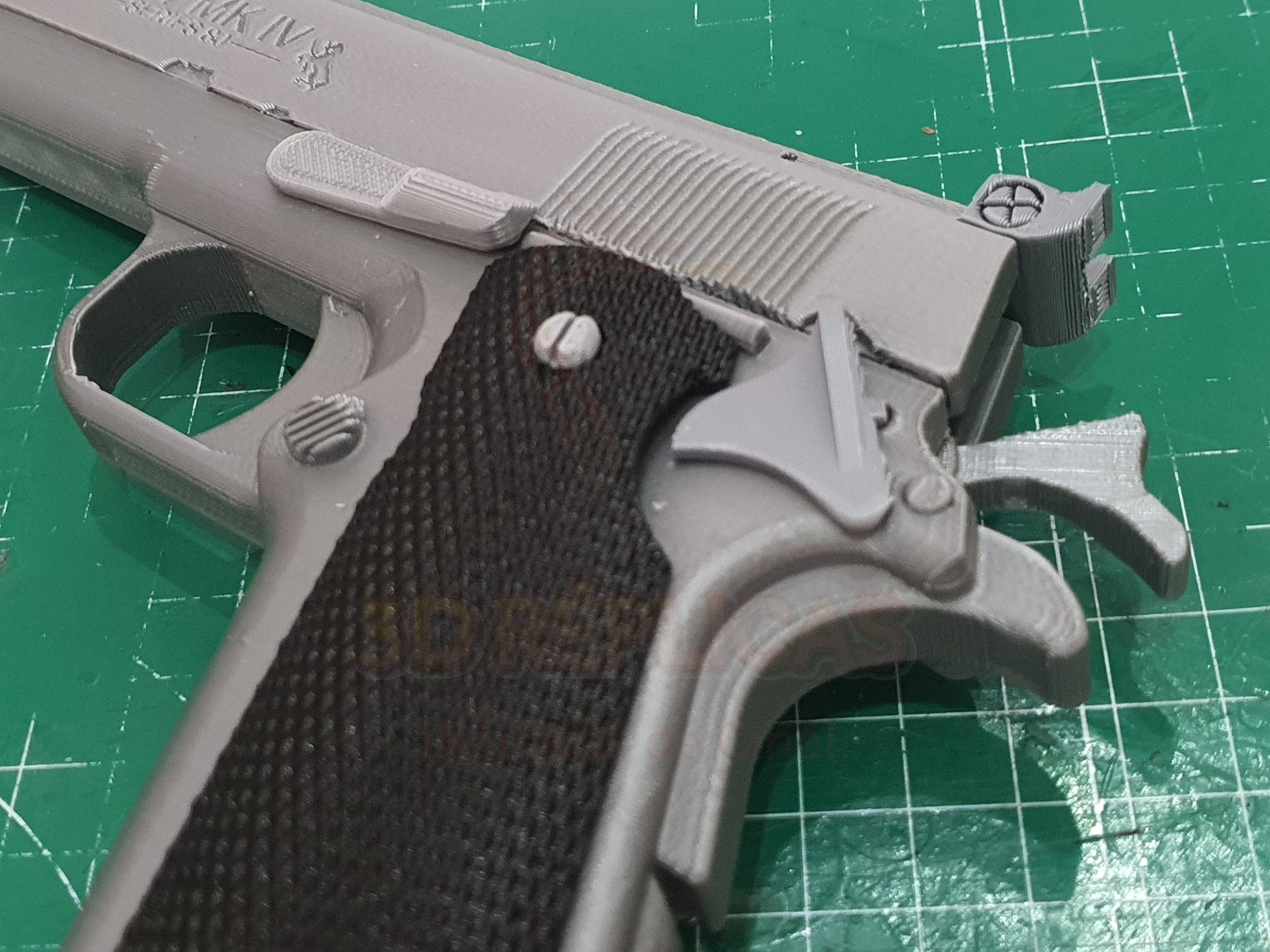 Colt MKIV Series 80 Pistol Gun Prop Replica Cosplay