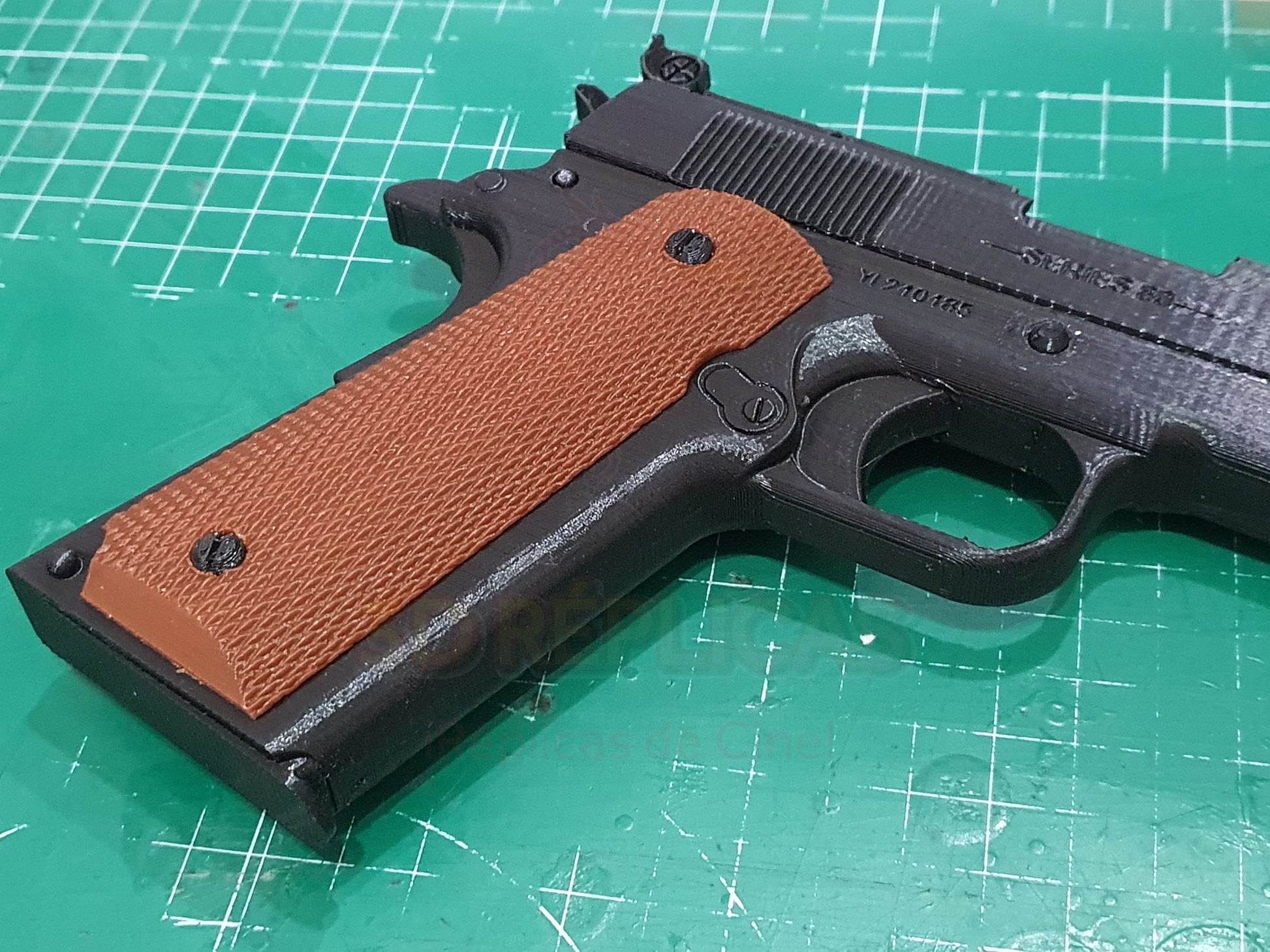 Colt MKIV Series 80 Pistol Gun Prop Replica Cosplay