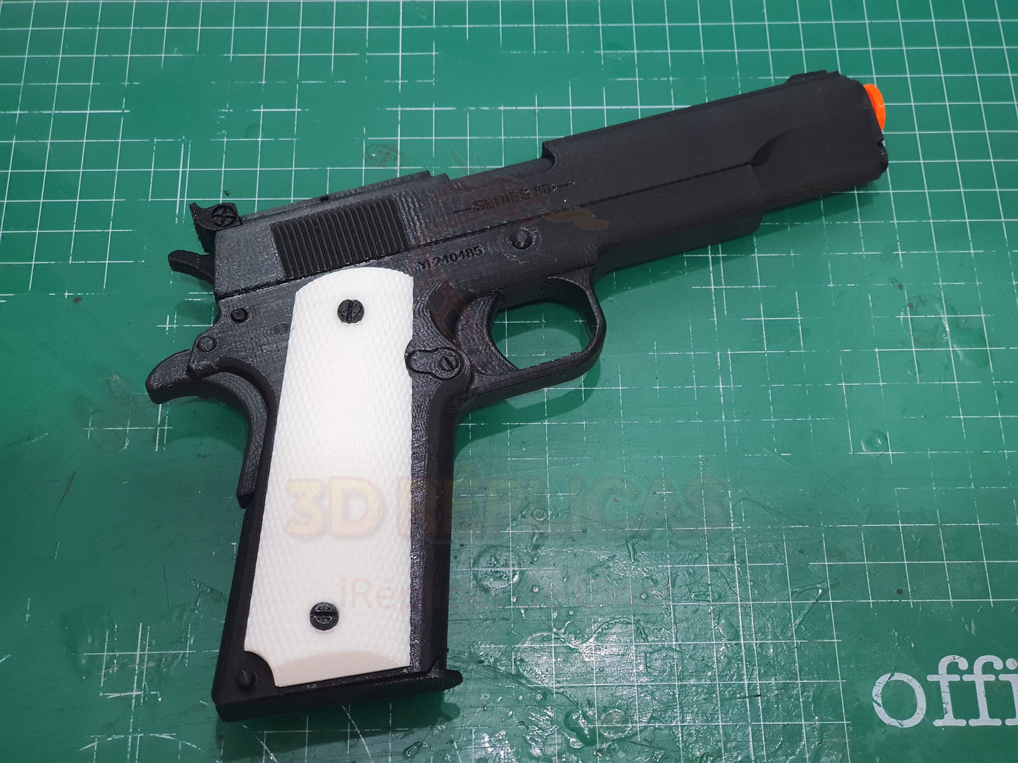 Colt MKIV Series 80 Pistol Gun Prop Replica Cosplay