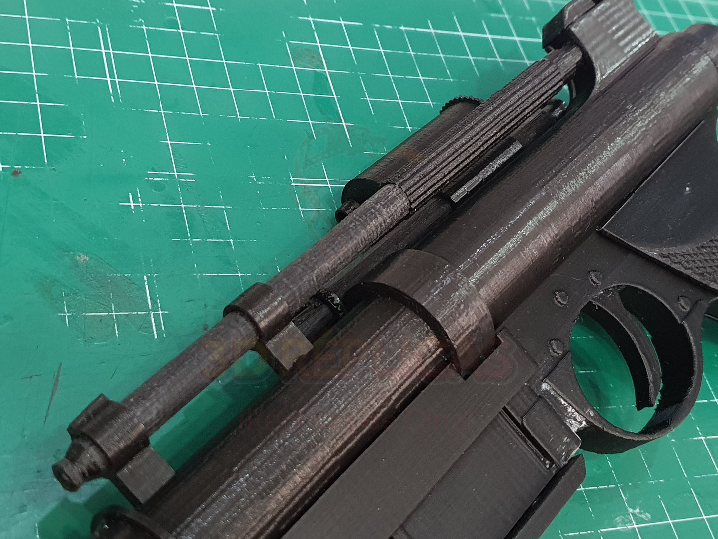 Star Wars Obi-Wan Kenobi Blaster Pistol Cosplay Prop Replica Gun 2022