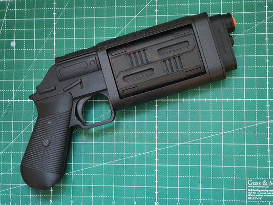 Star Wars Cassian Andor Blaster Pistol K-16 Bryar Cosplay Prop Replica Gun ALL BLACK