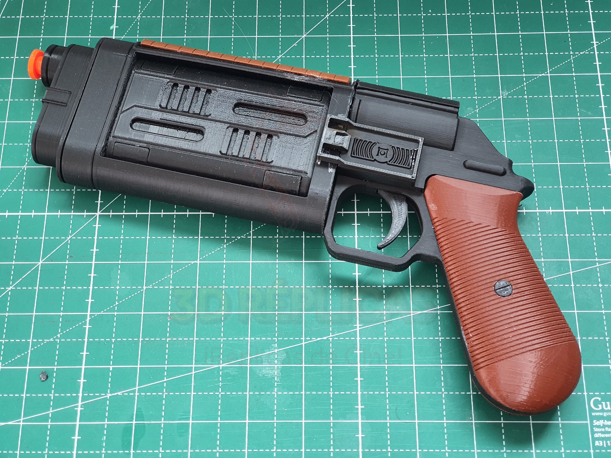 Star Wars Cassian Andor Blaster Pistol K-16 Bryar Cosplay Prop Replica Gun
