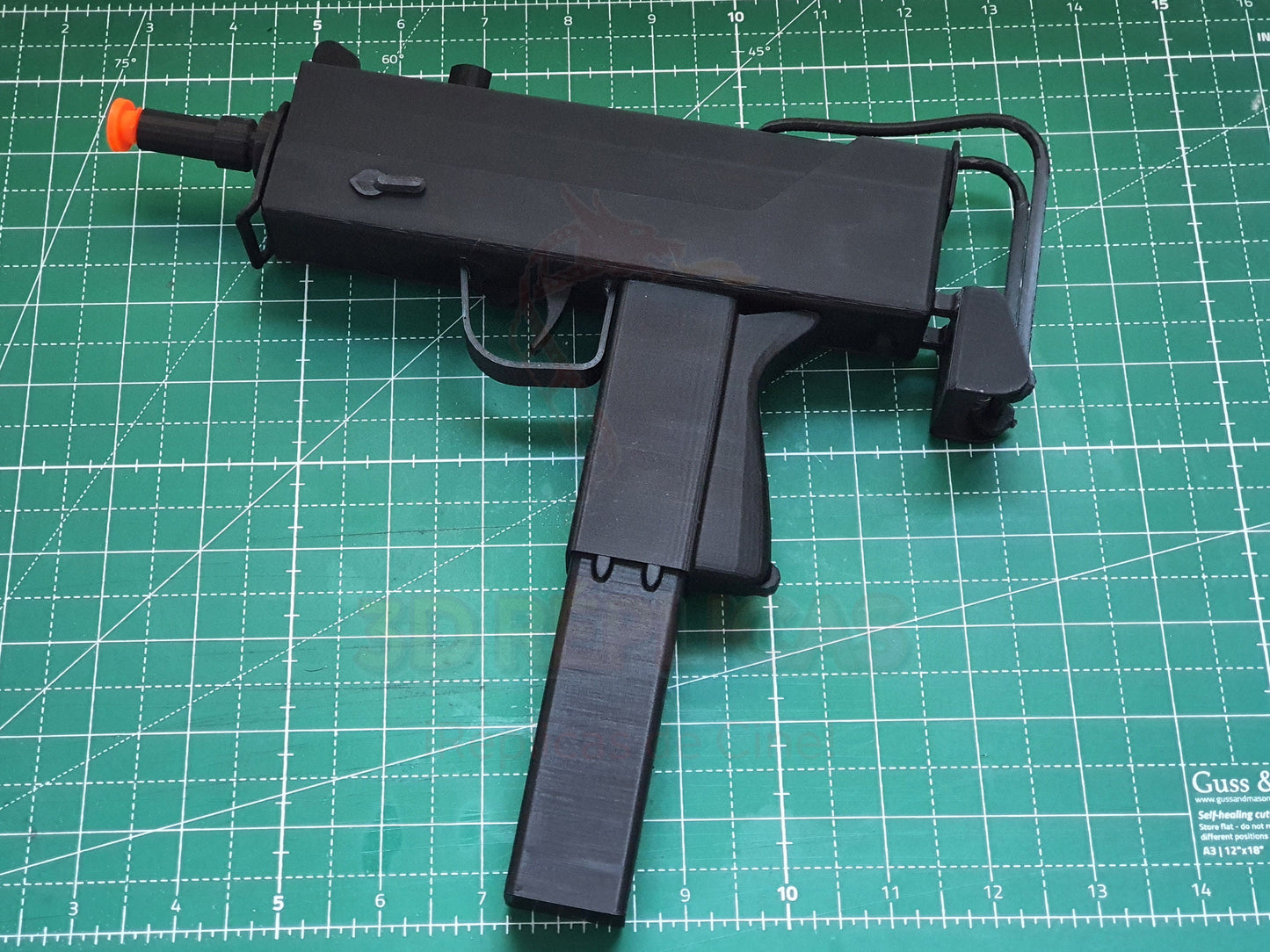 Ingram MAC-11 Machine Pistol Gun Prop Replica Cosplay