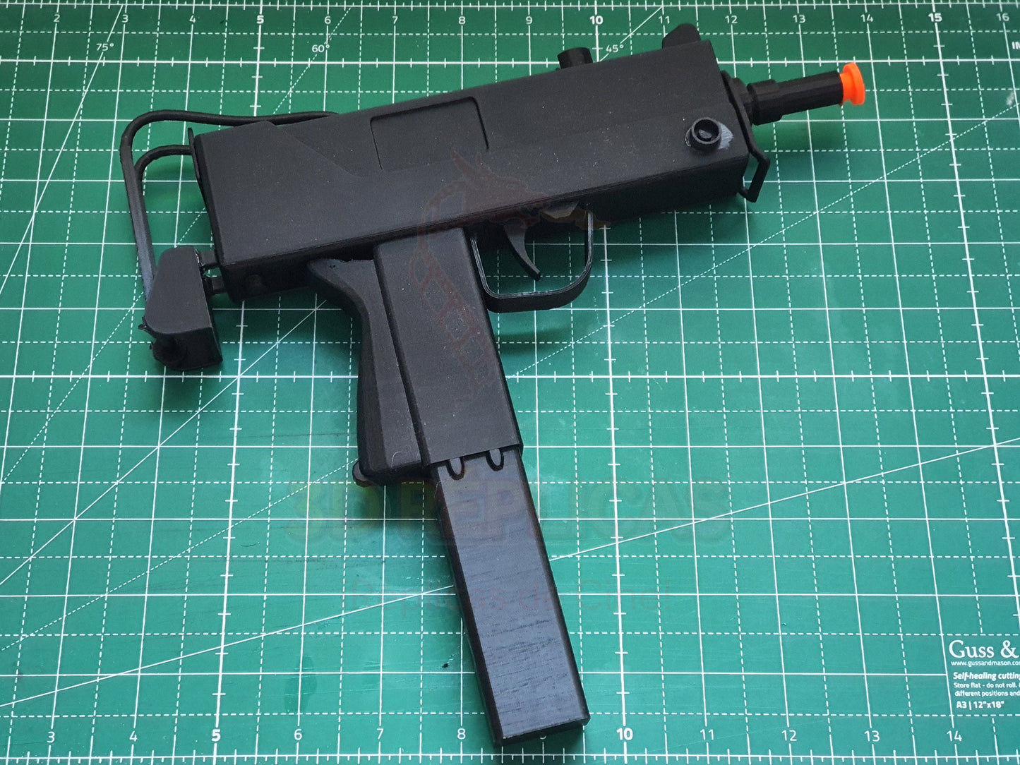 Ingram MAC-11 Machine Pistol Gun Prop Replica Cosplay