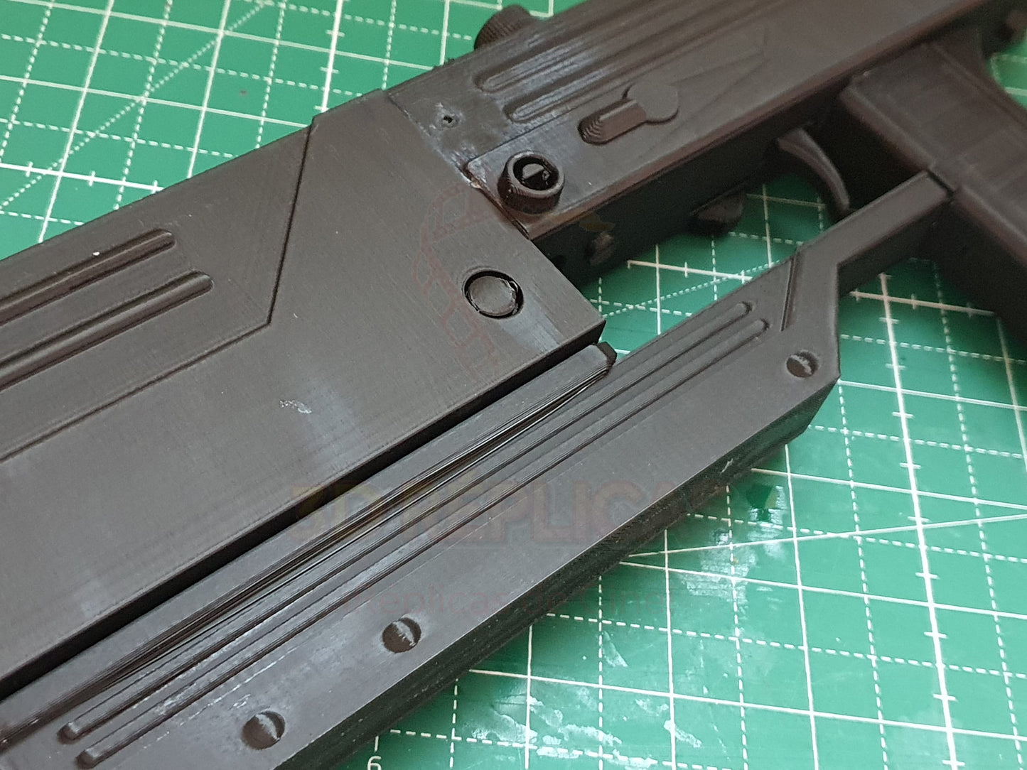 Blade 2 MAC-11 Sub Machine Gun Pistol Cosplay Prop Replica Wesley Snipes
