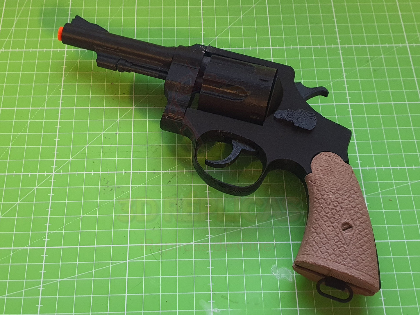 Indiana Jones S&W M1917 Revolver Raiders of the Lost Ark Gun Smith Wesson Pistol Cosplay Prop Replica Colt Harrison Ford