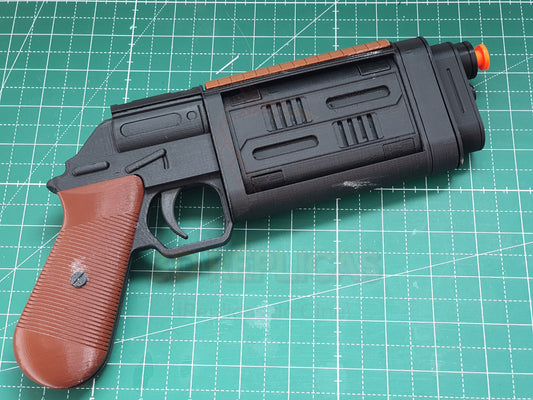 Star Wars Cassian Andor Blaster Pistol K-16 Bryar Cosplay Prop Replica Gun